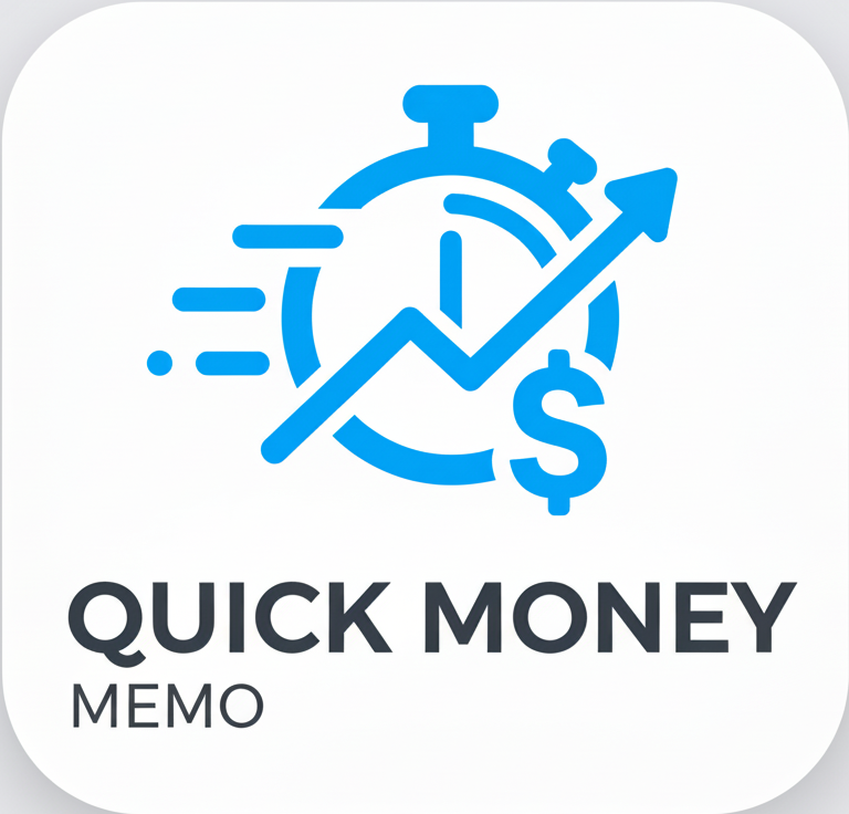 QuickMoneyMemo